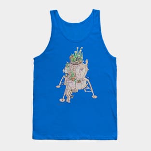 Astronaut’s garden Tank Top